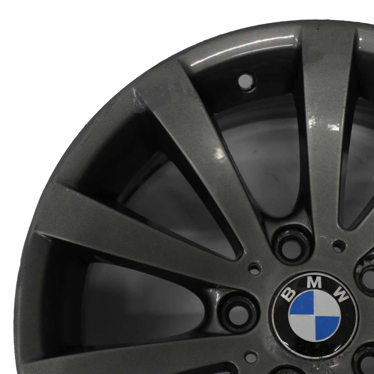 BMW E90 E91 E92 Ferricgrey Leichtmetallfelge V-Speiche 285 17" ET:34 8J 6783631