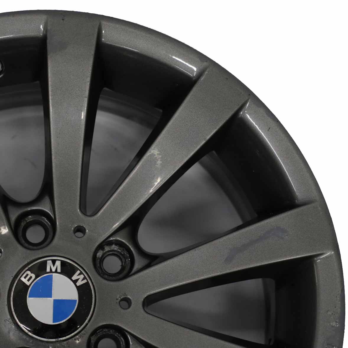 BMW E90 E91 E92 Ferricgrey Leichtmetallfelge V-Speiche 285 17" ET:34 8J 6783631