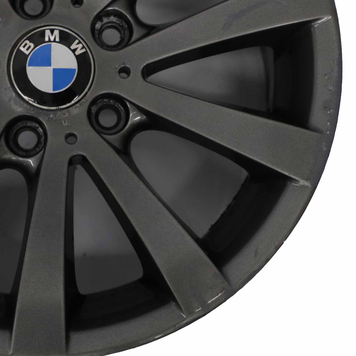 BMW E90 E91 E92 Ferricgrey Leichtmetallfelge V-Speiche 285 17" ET:34 8J 6783631