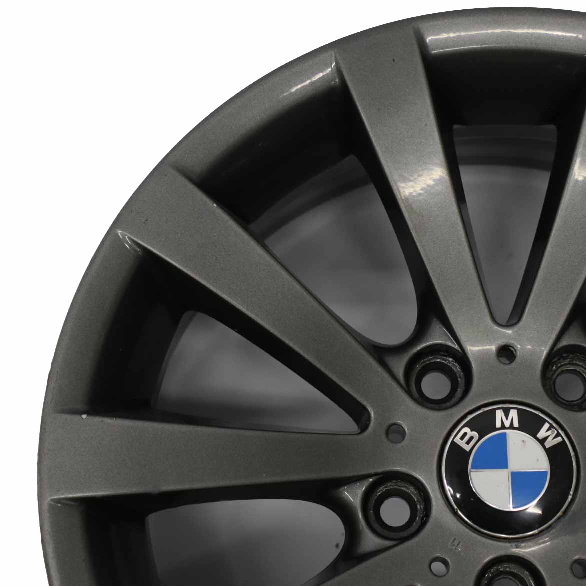 BMW E90 E91 E92 Ferricgrey Leichtmetallfelge V-Speiche 285 17" ET:34 8J 6783631