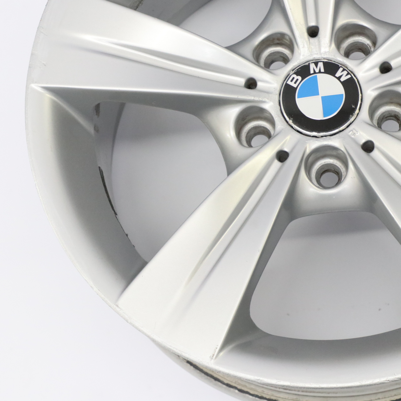 BMW E90 E91 E92 Vorder rad Felge silber 18" Sternspeiche 287 8J ET:34 6783634