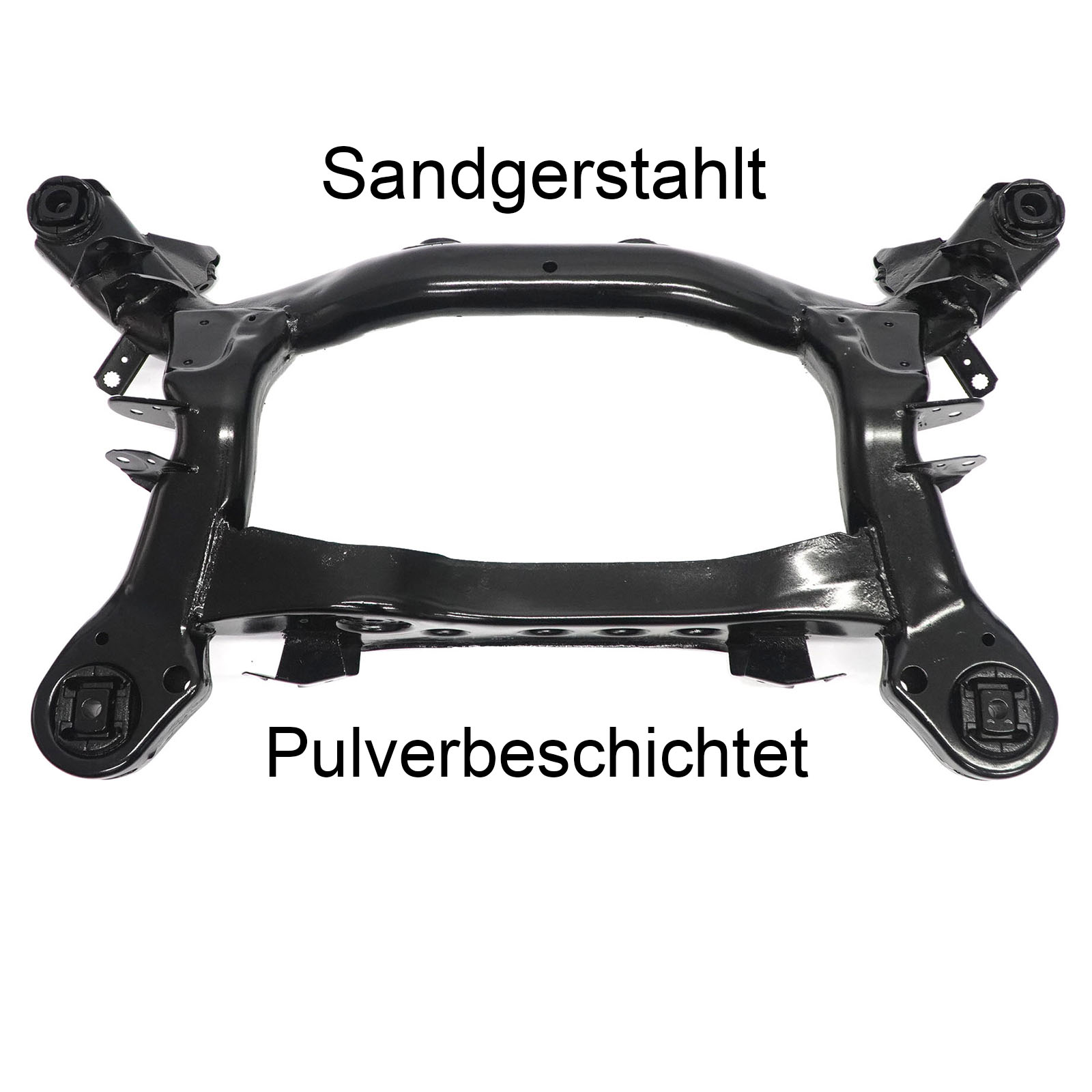 BMW E81 E87 E90 E91 E92 Rear Axle Diff Carrier Subframe Suspension Refurbished