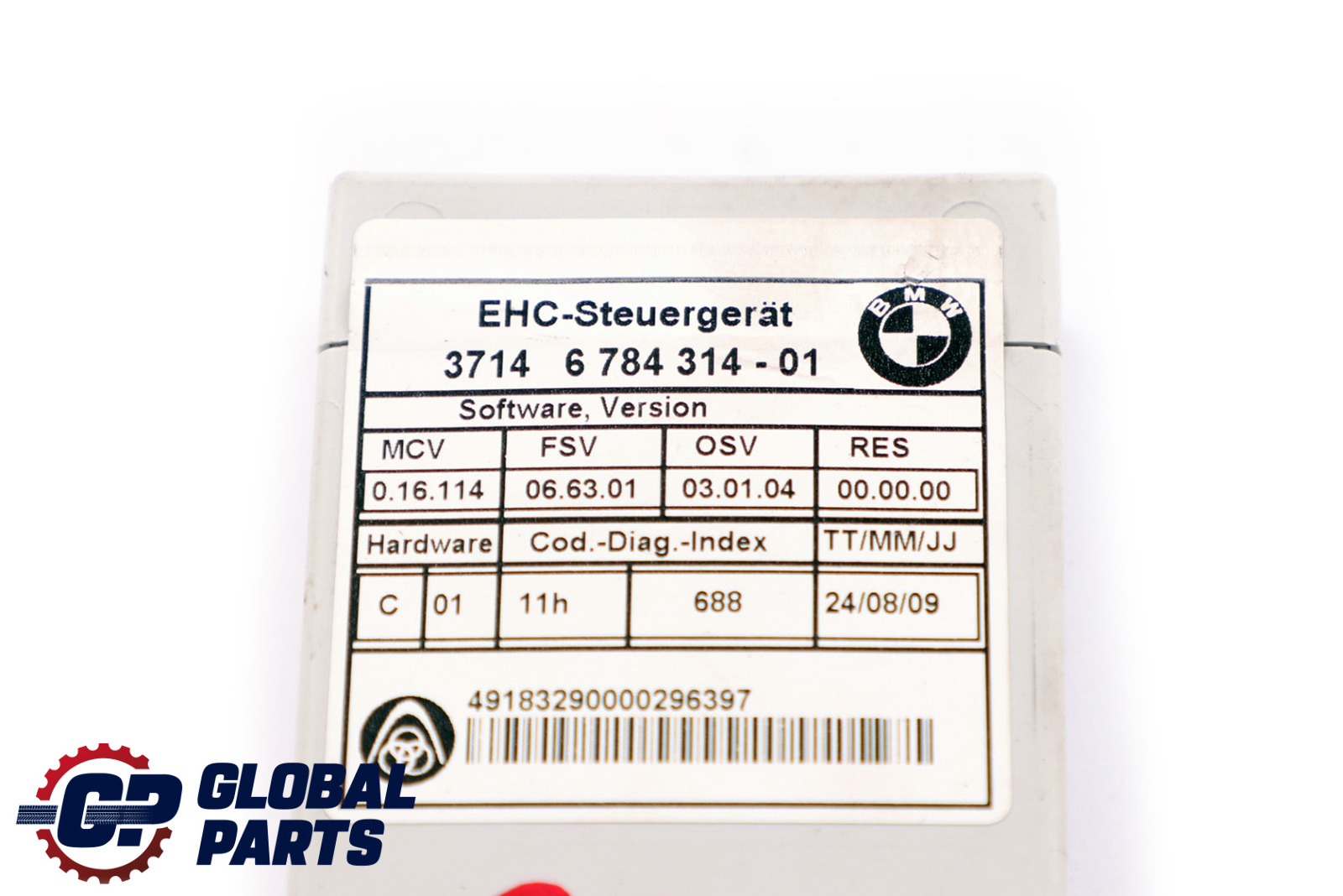 BMW 5 7 er E61 E61N LCI E65 Steuergerät Luftversorgungsanlage 6784314