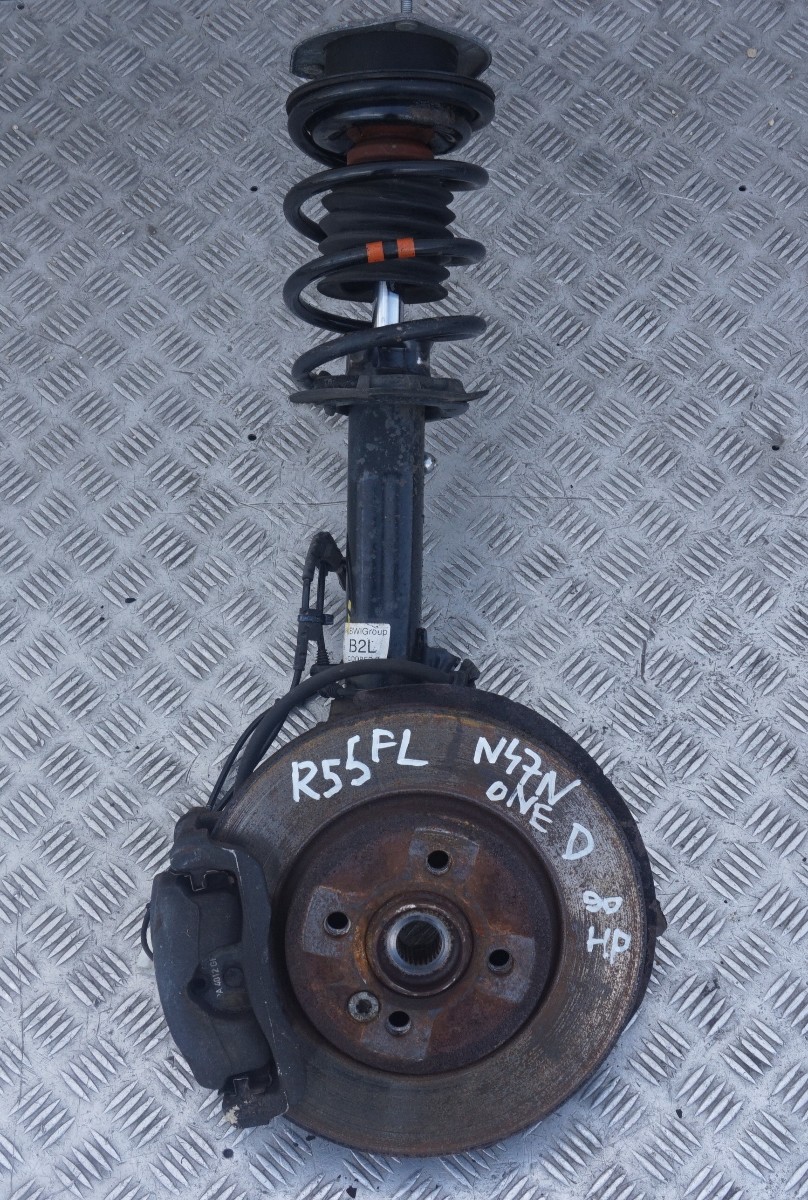 Mini R55 LCI Clubman D N47N Front Left N/S Spring Strut Leg Brake Suspension