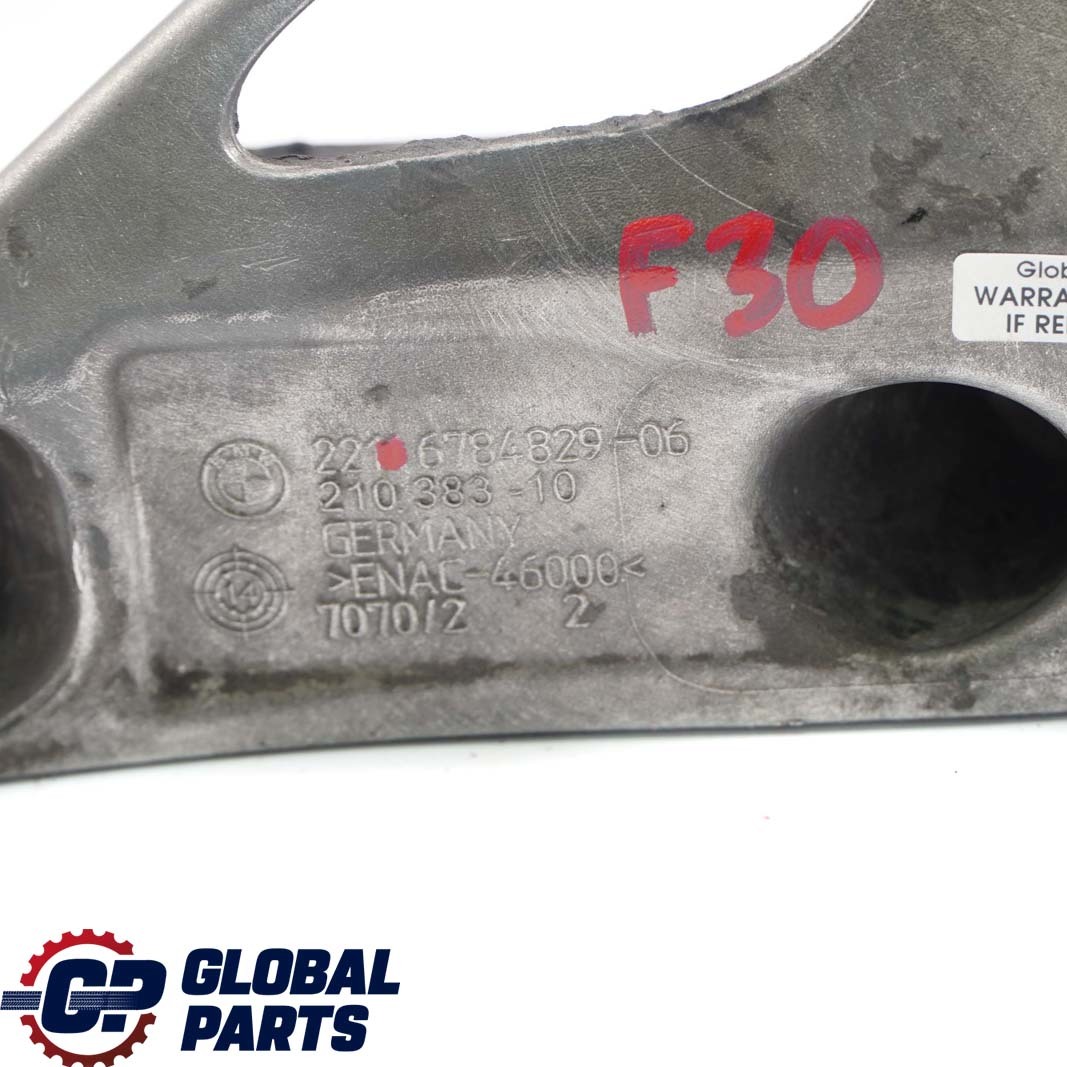 BMW F30 F31 F32 330dX 430dX Engine Supporting Mount Bracket Left N/S 6784829