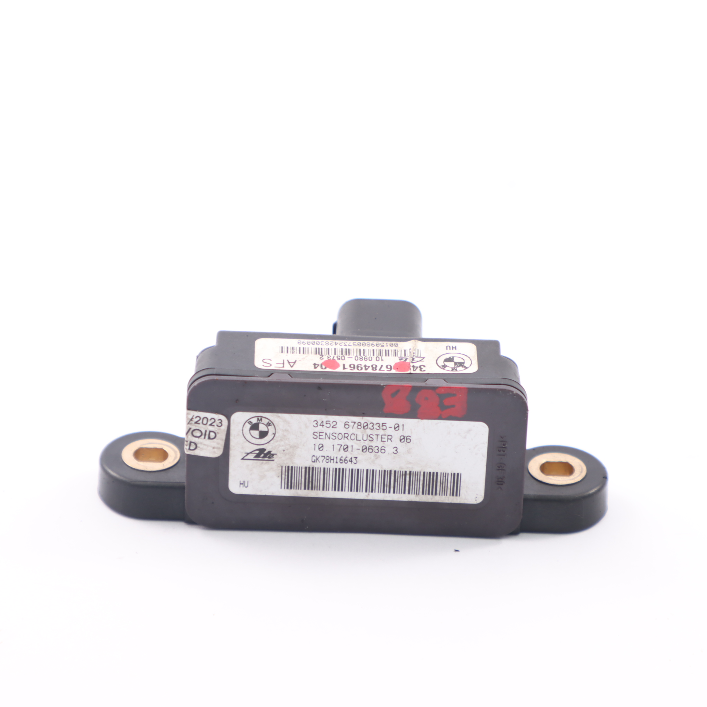 BMW E81E88 E90 E92 Geschwindigkeits Sensor Adaptive Lenkung 6784961