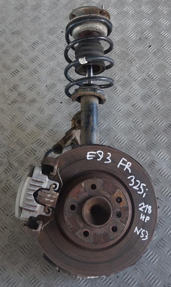 BMW 3 E93 Convertible 325i N53 Front Right O/S Spring Strut Leg Suspension Hub