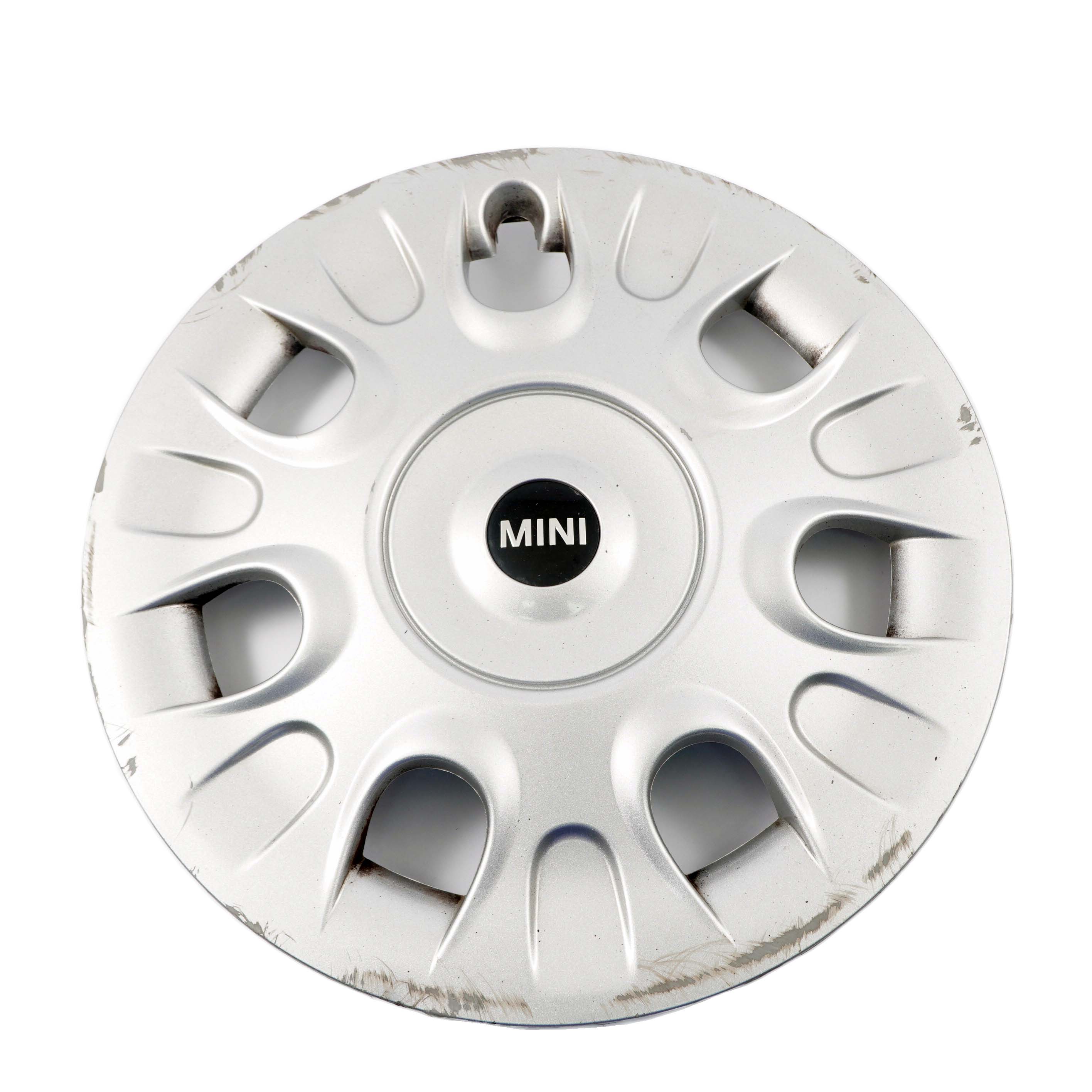 MINI Hub Cap R50 R52 R56 R57 15'' Wheel Cover Trim Panel Hubcap Silver 6785977