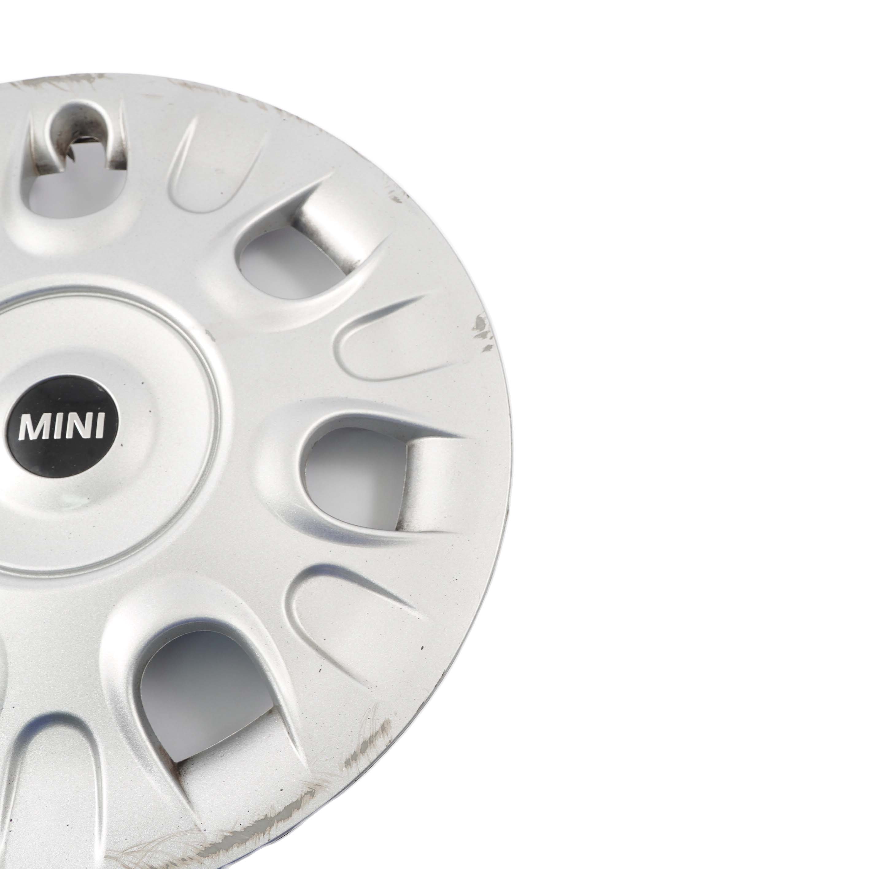 MINI Hub Cap R50 R52 R56 R57 15'' Wheel Cover Trim Panel Hubcap Silver 6785977