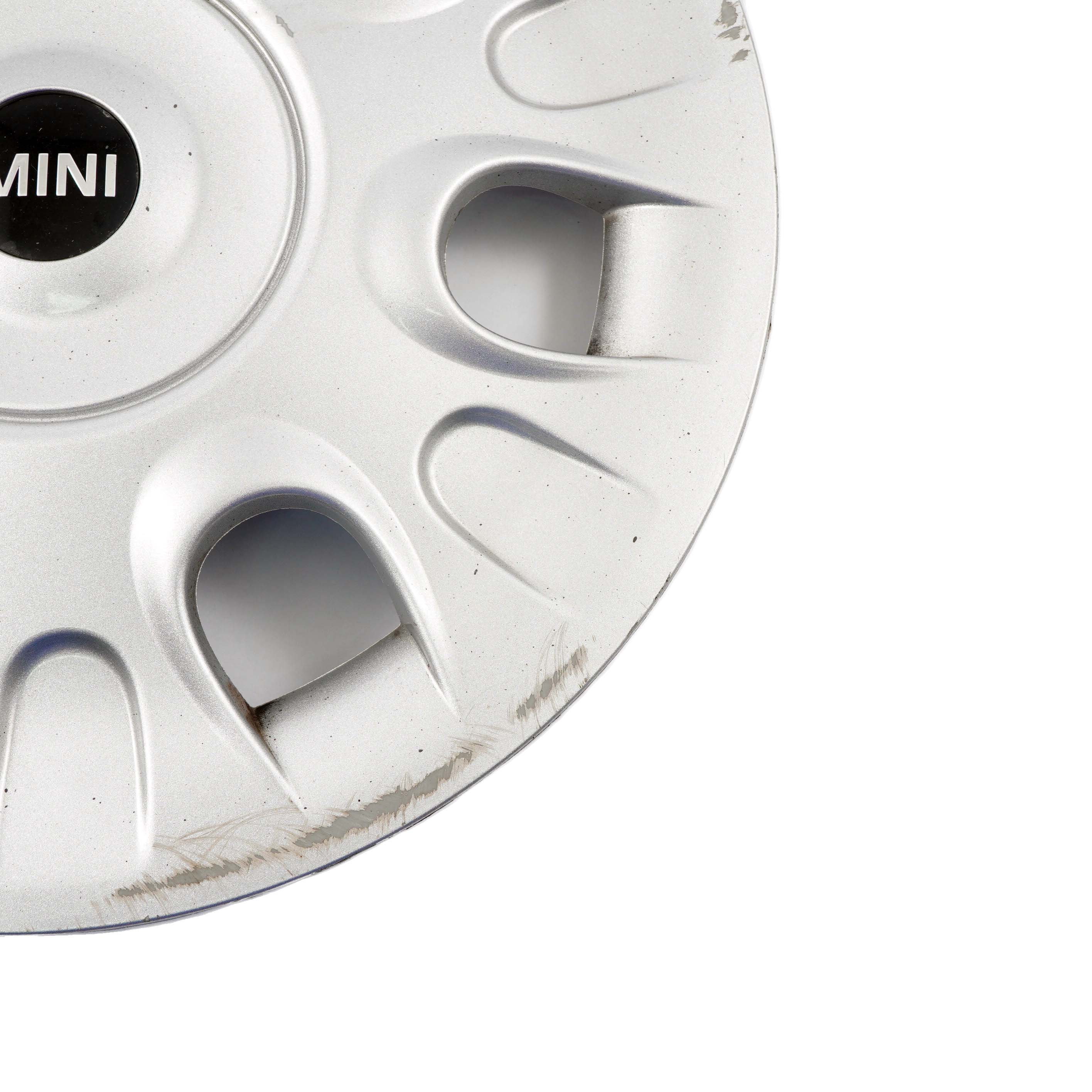 MINI Hub Cap R50 R52 R56 R57 15'' Wheel Cover Trim Panel Hubcap Silver 6785977