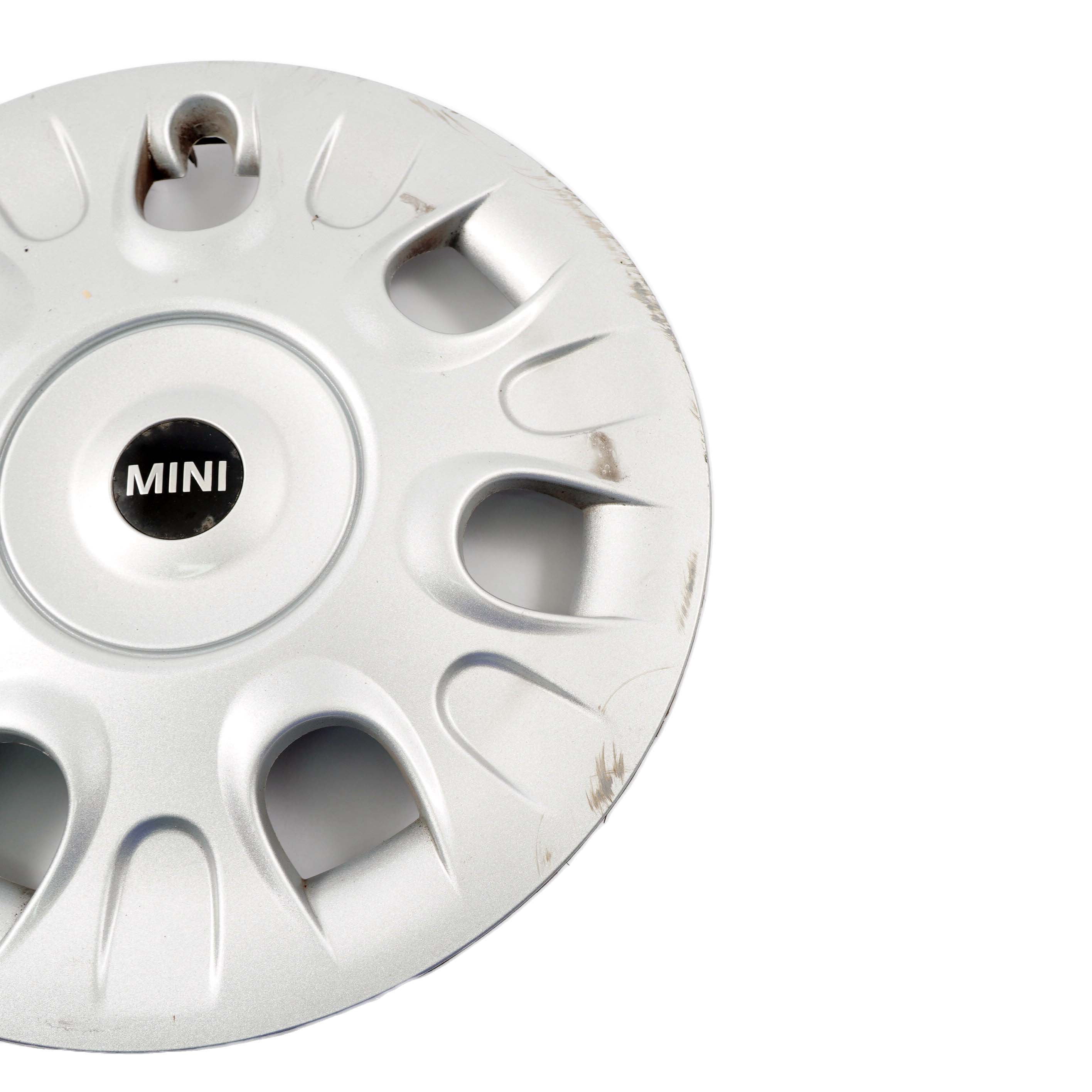 MINI Hub Cap R50 R52 R56 R57 15'' Wheel Cover Trim Panel Hubcap Silver 6785977