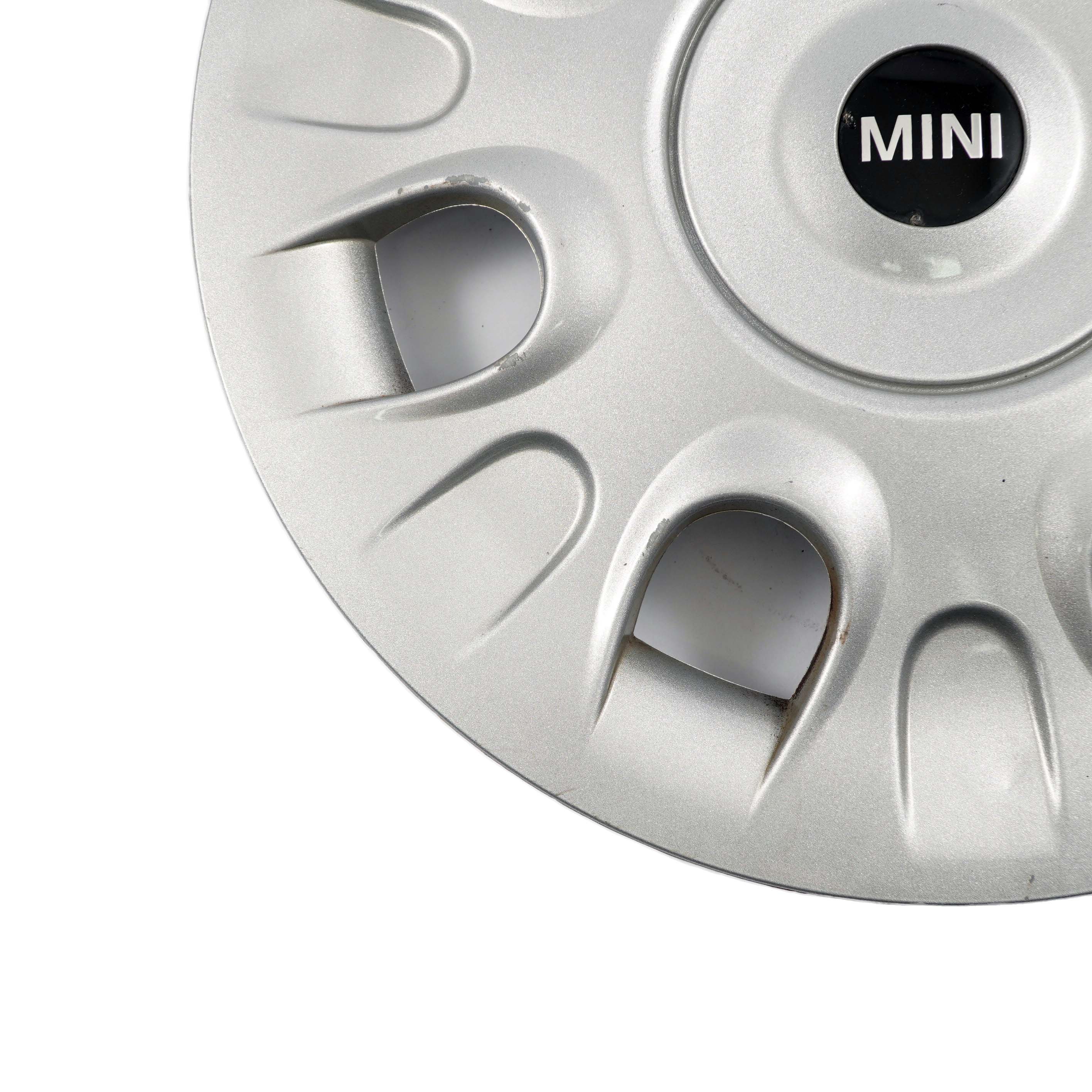 MINI Hub Cap R50 R52 R56 R57 15'' Wheel Cover Trim Panel Hubcap Silver 6785977