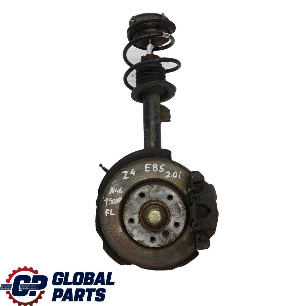 BMW Z4 Series E85 2.0i N46 Front Left N/S Suspension Leg Brake Disc Axle