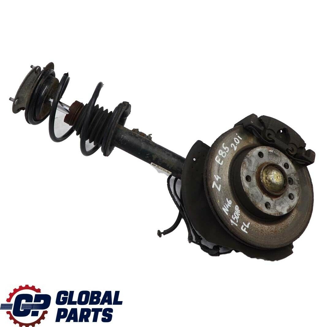 BMW Z4 Series E85 2.0i N46 Front Left N/S Suspension Leg Brake Disc Axle