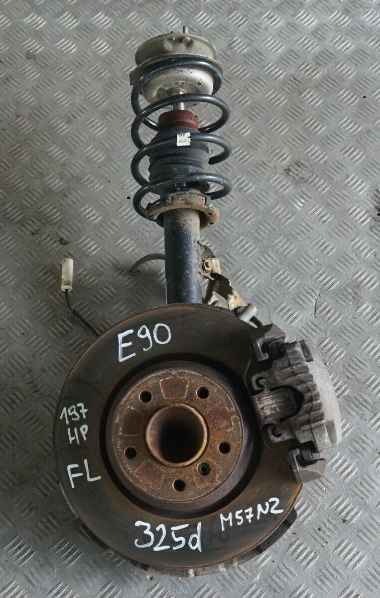 BMW 3 Series E90 325d M57N2 Front Left N/S Spring Strut Leg Suspension