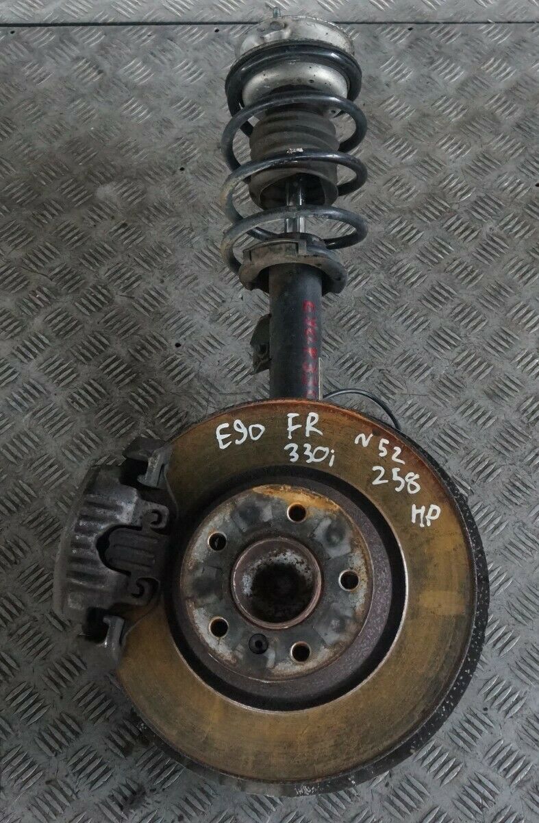 BMW 3 Series E90 330i N52 Front Right O/S Spring Strut Leg Suspension