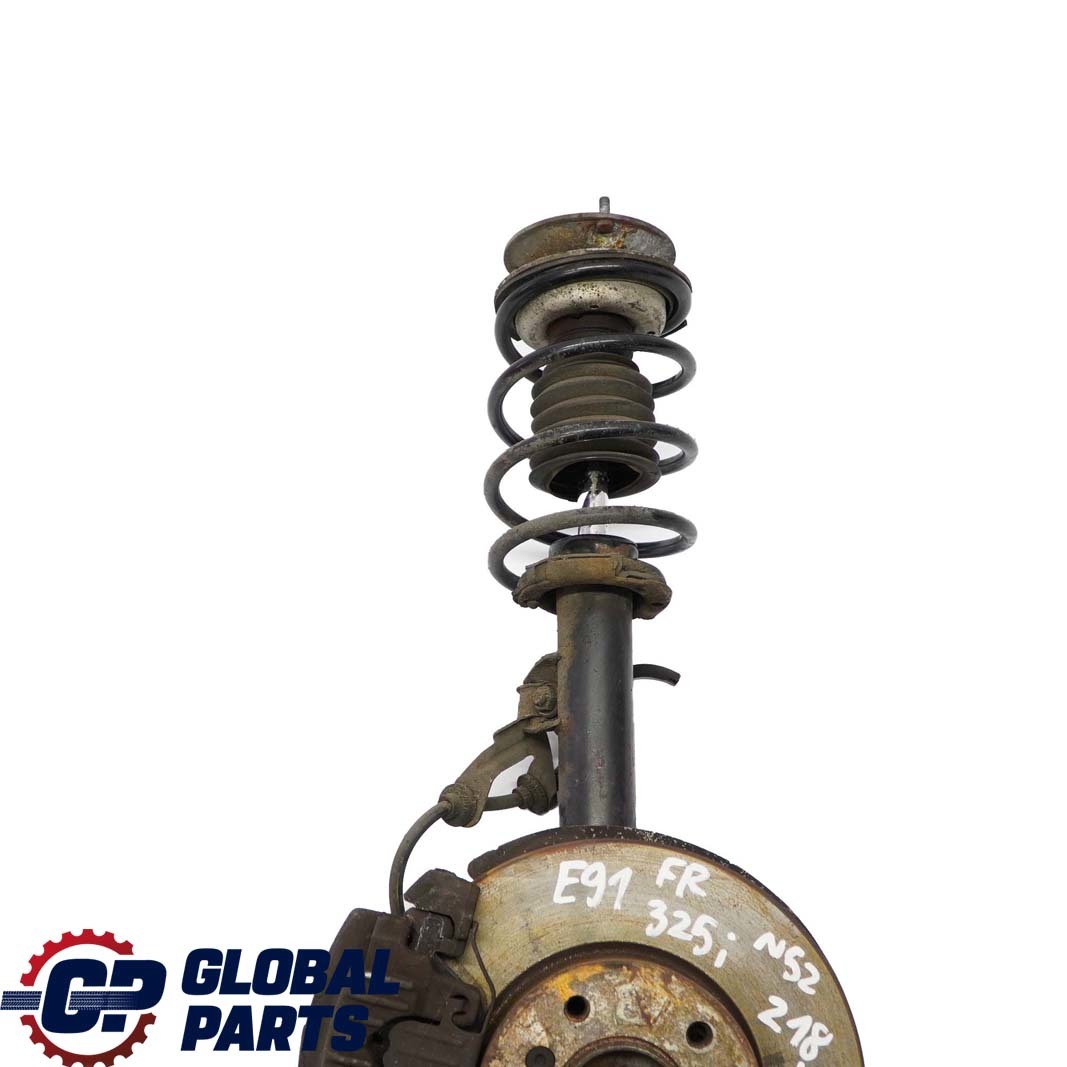 BMW 3 E91 Touring 325i N52 Front Right O/S Spring Strut Brake Suspension Leg