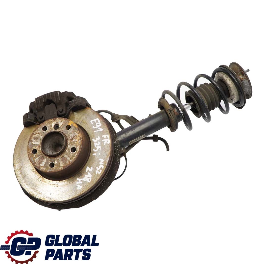 BMW 3 E91 Touring 325i N52 Front Right O/S Spring Strut Brake Suspension Leg