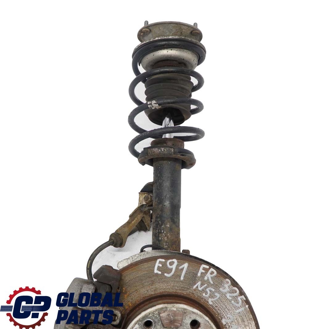 BMW 3 E91 325i N52 M Sport Front Right O/S Spring Strut Brake Suspension Leg