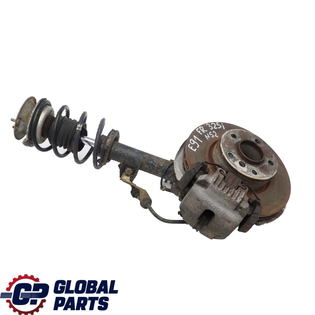 BMW 3 E91 325i N52 M Sport Front Right O/S Spring Strut Brake Suspension Leg