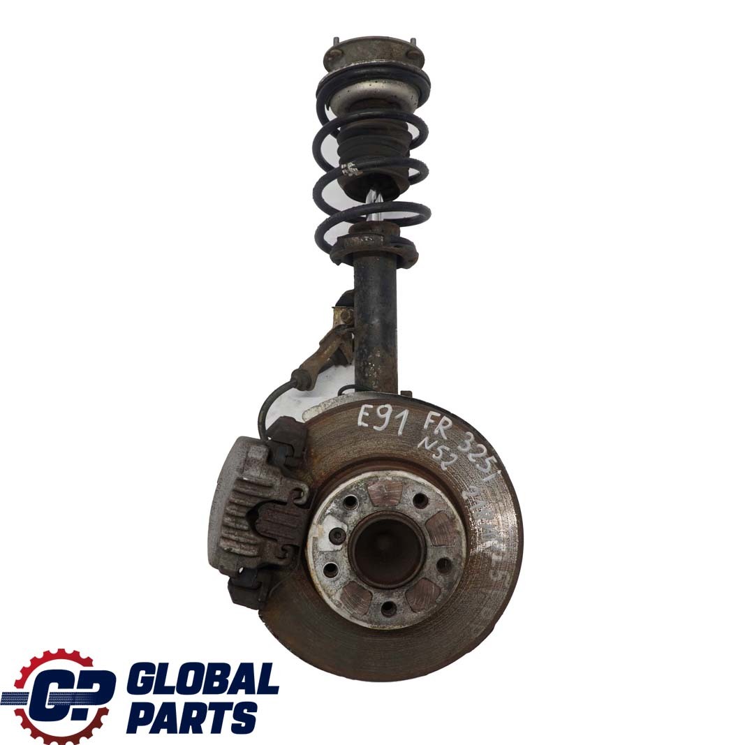 BMW 3 E91 325i N52 M Sport Front Right O/S Spring Strut Brake Suspension Leg