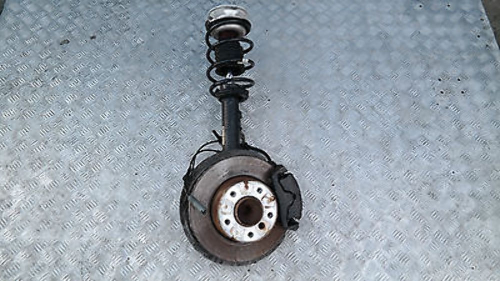 BMW 1 E87N 116i N43 Front Left N/S Spring Strut Brake Suspension Leg Hub Axle