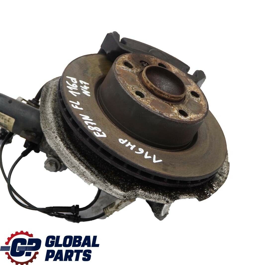 BMW 1 E87 LCI 116d N47 Front Left N/S Spring Strut Brake Suspension Leg Hub