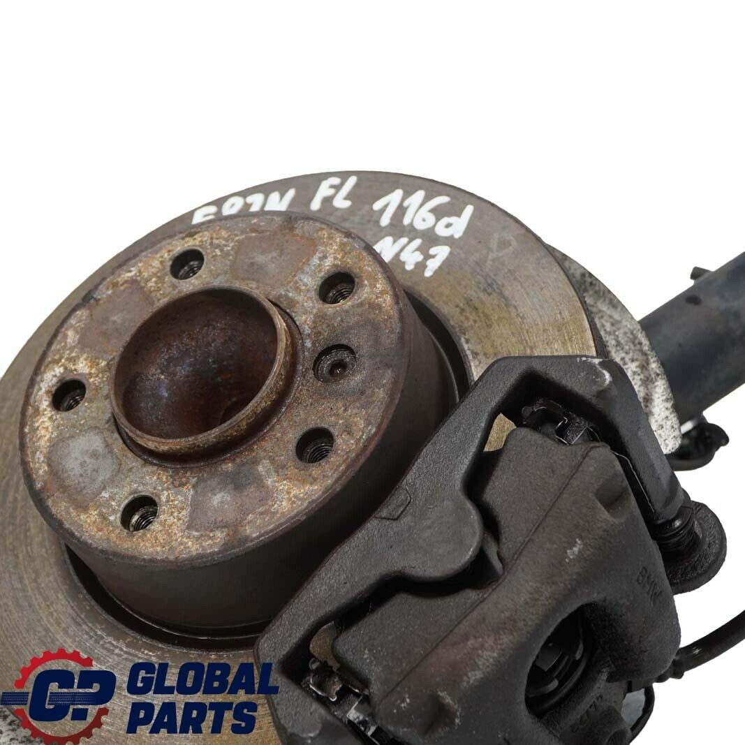 BMW 1 E87 LCI 116d N47 Front Left N/S Spring Strut Brake Suspension Leg Hub