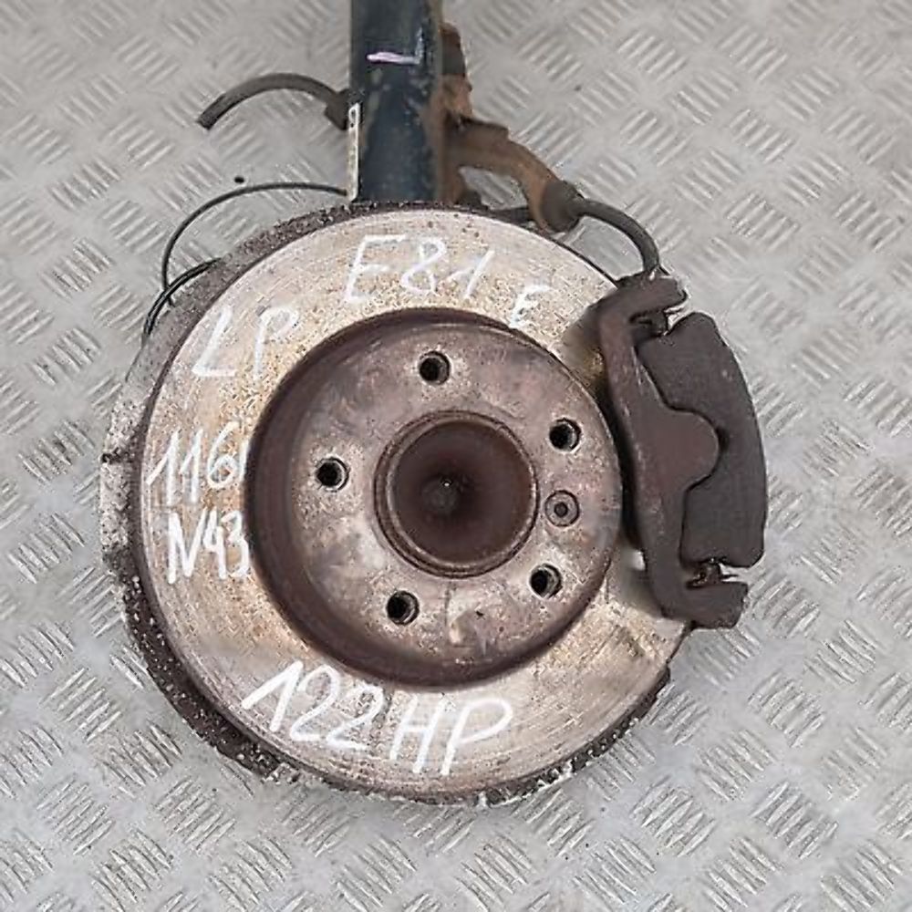 BMW 1 Series E81 116i N43 Front Left N/S Spring Strut Brake Suspension Leg Hub