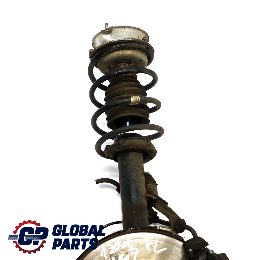 BMW 1 Series E87 LCI 120d Front Left N/S Spring Strut Brake Suspension Leg Hub