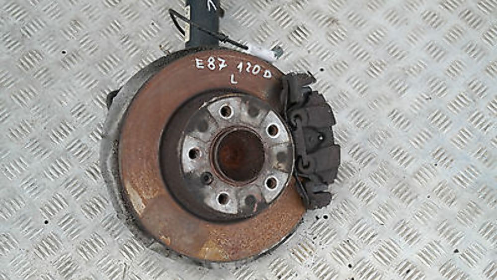 BMW 1 Series E87 120d Front Left N/S Spring Strut Brake Suspension Leg Hub Axle