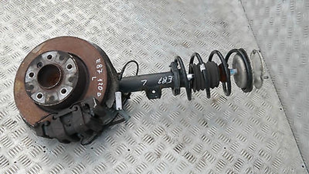 BMW 1 Series E87 120d Front Left N/S Spring Strut Brake Suspension Leg Hub Axle