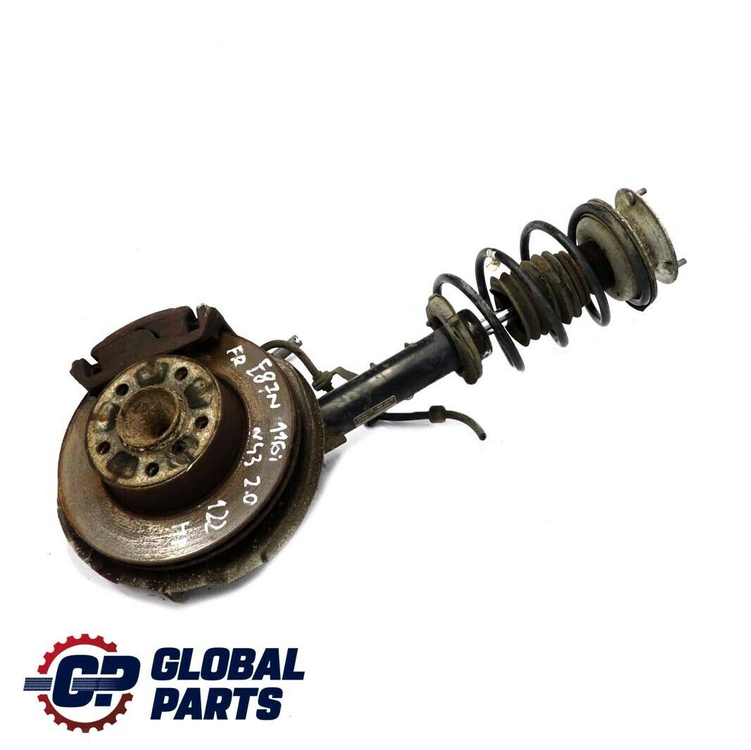 BMW 1 E87 LCI 116i N43 1.6 2.0 Front Right O/S Leg Spring Strut Brake Suspension