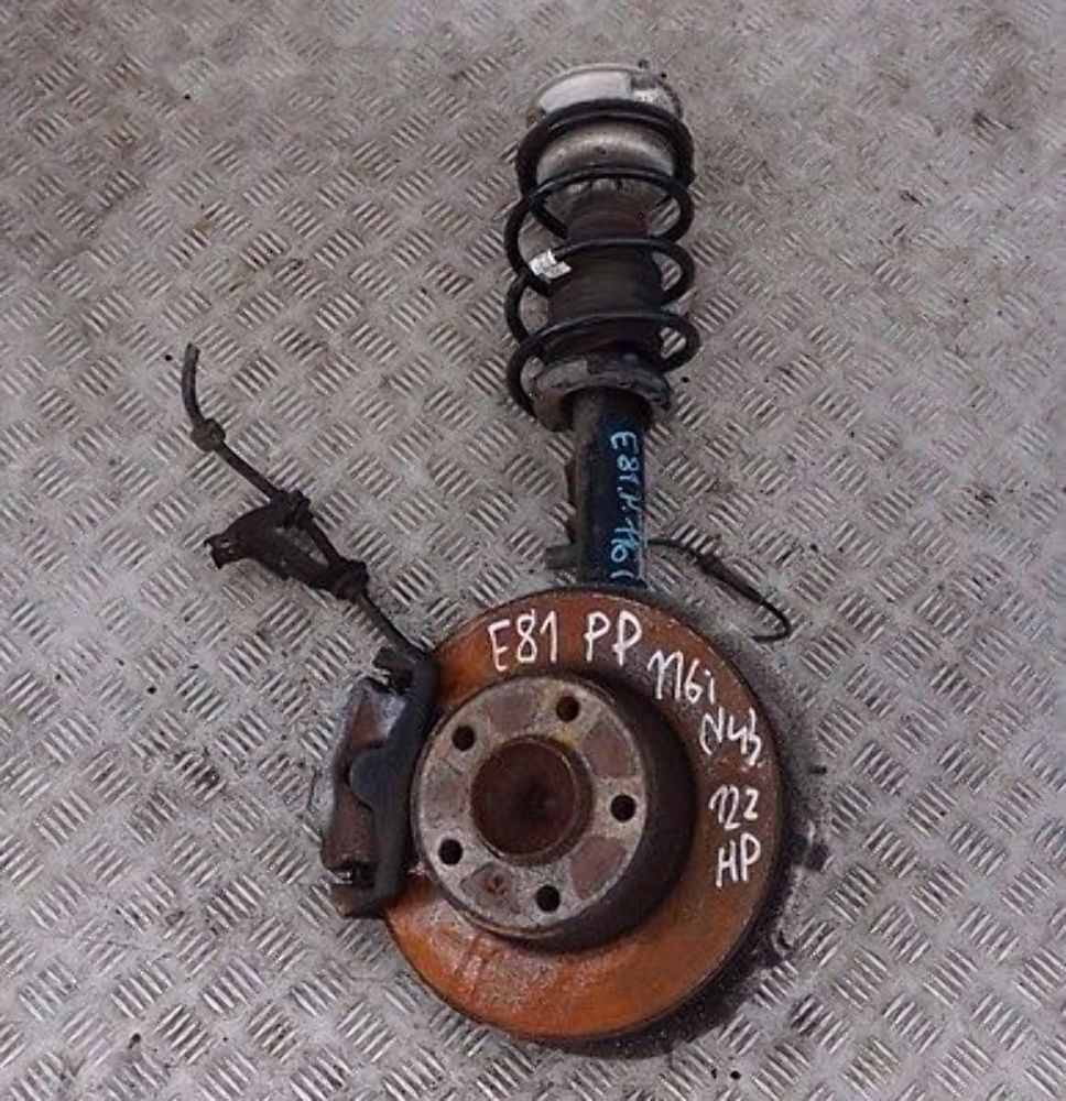 BMW 1 Series E81 116i N43 Front Right O/S Spring Strut Brake Suspension Axle