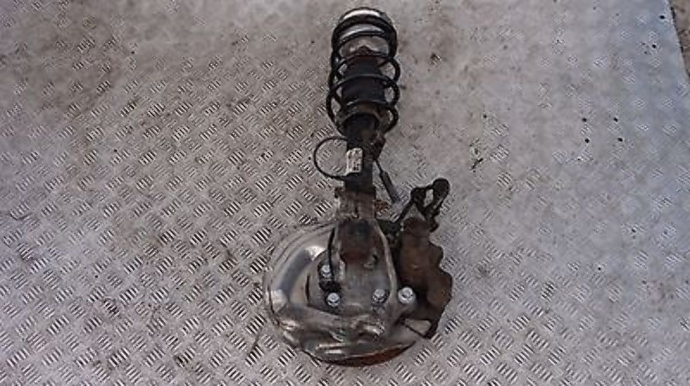 BMW 1 Series E81 116i N43 Front Right O/S Spring Strut Brake Suspension Axle