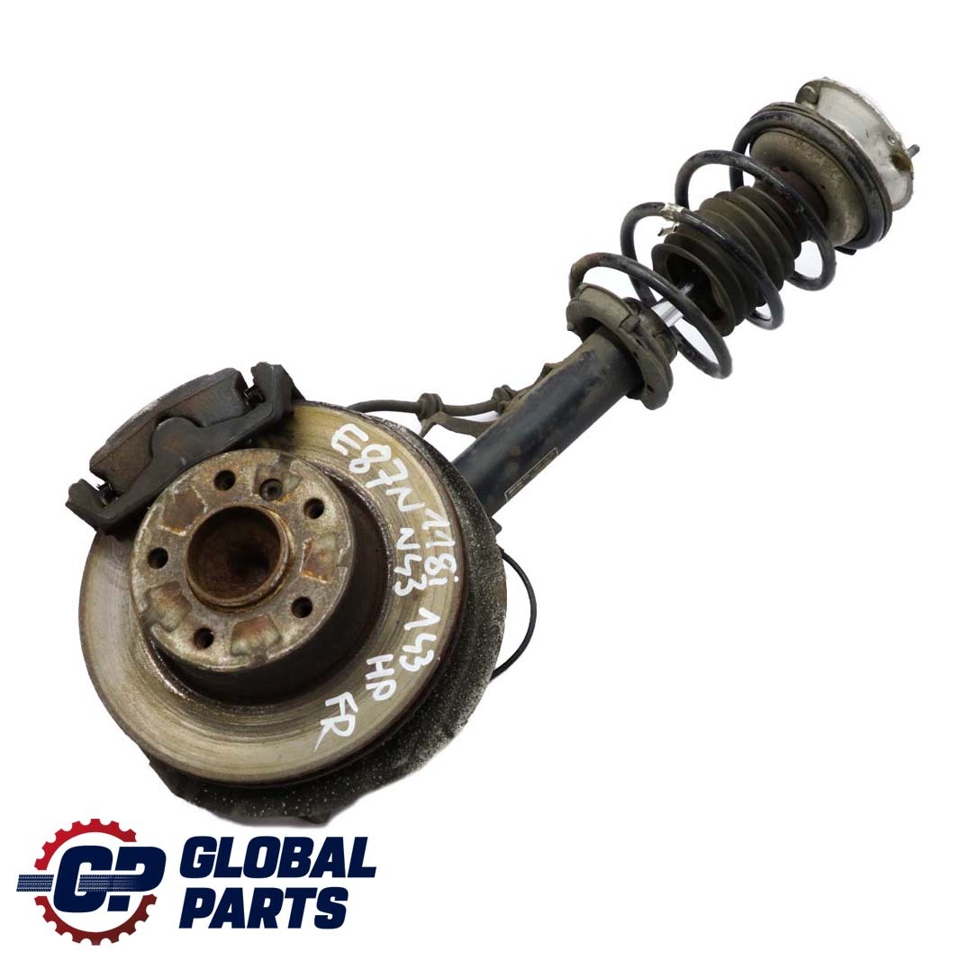 BMW 1 E87 LCI 118i N43 Front Right O/S Leg Spring Strut Brake Suspension