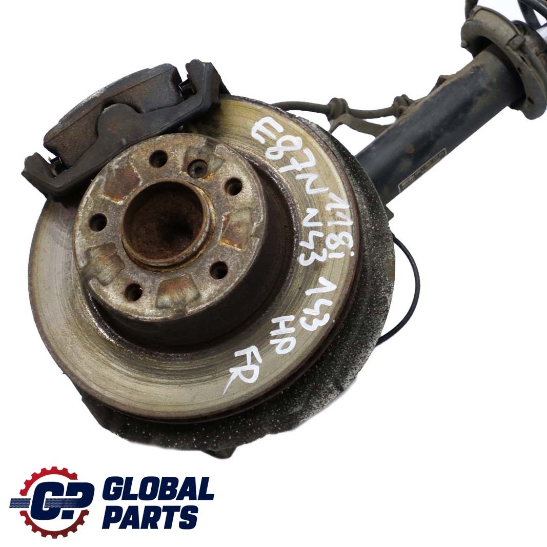 BMW 1 E87 LCI 118i N43 Front Right O/S Leg Spring Strut Brake Suspension