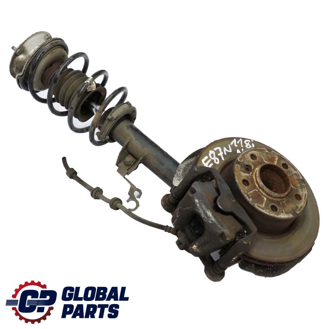 BMW 1 E87 LCI 118i N43 Front Right O/S Leg Spring Strut Brake Suspension