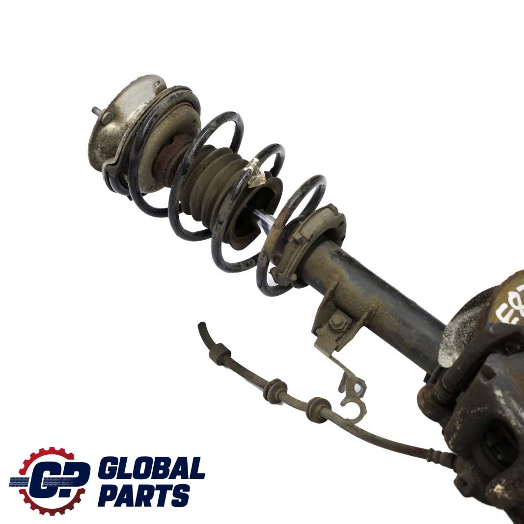 BMW 1 E87 LCI 118i N43 Front Right O/S Leg Spring Strut Brake Suspension