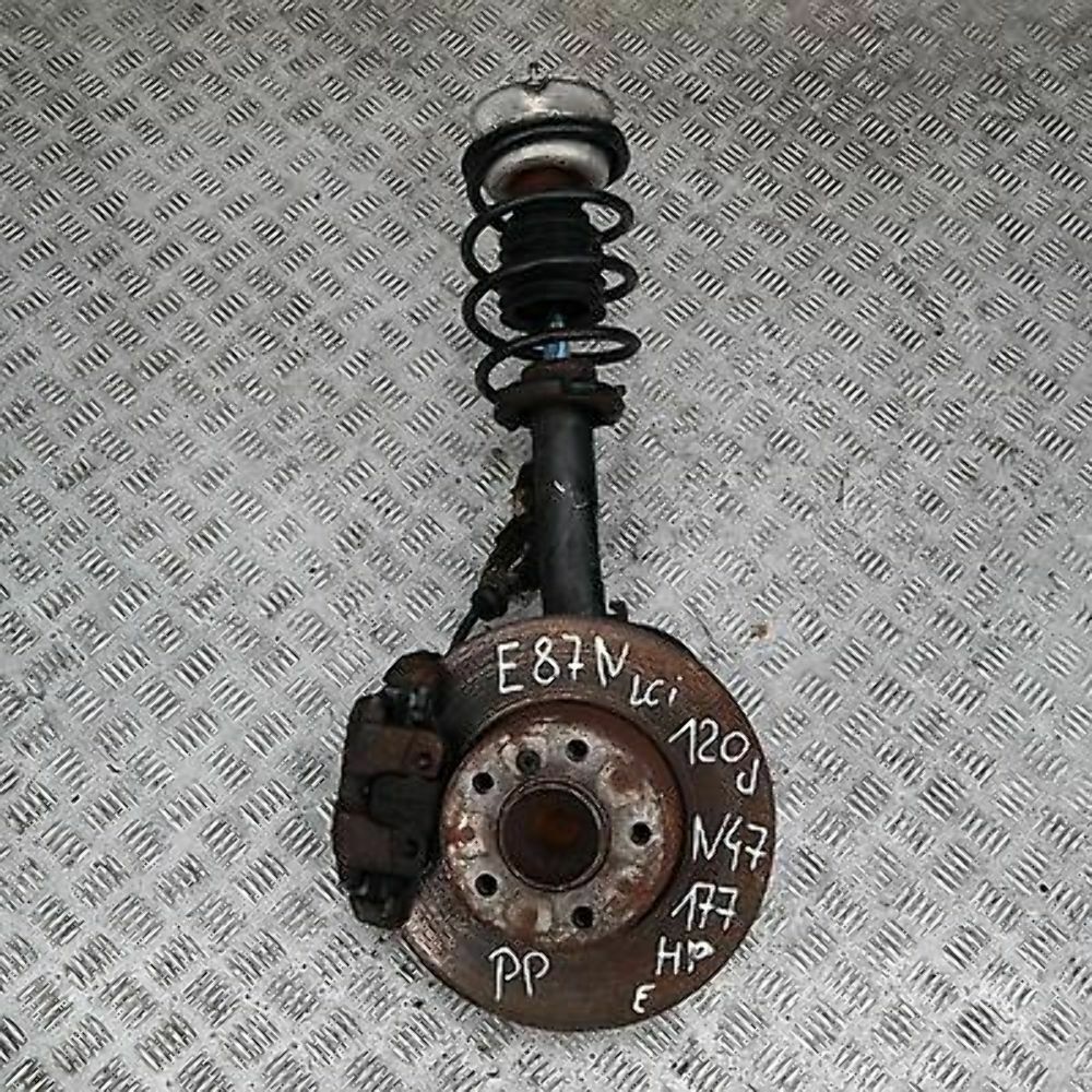 BMW 1 Series E87 LCI 120d N47 Front Right O/S Spring Strut Brake Suspension Axle