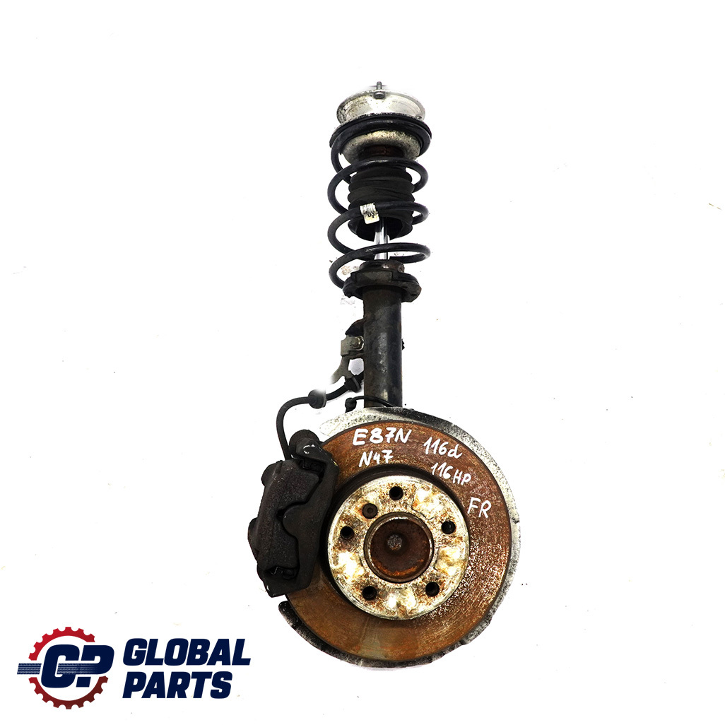 BMW E81 E87 LCI 116d N47 Front Right O/S Sport Spring Strut Brake Suspension Leg