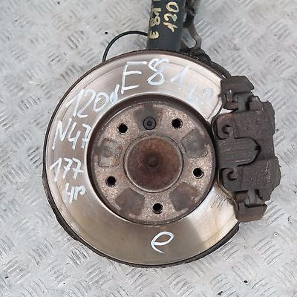 BMW 1 Series E81 120D Front Left N/S Spring Strut Brake Suspension Leg Hub Axle