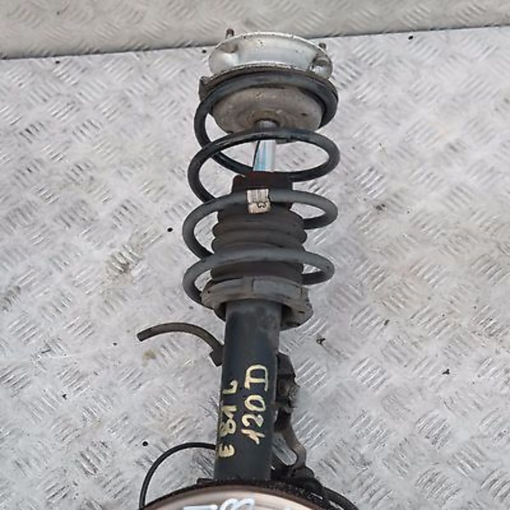 BMW 1 Series E81 120D Front Left N/S Spring Strut Brake Suspension Leg Hub Axle