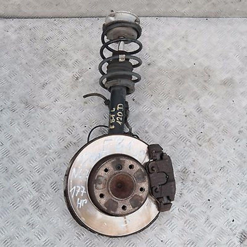 BMW 1 Series E81 120D Front Left N/S Spring Strut Brake Suspension Leg Hub Axle