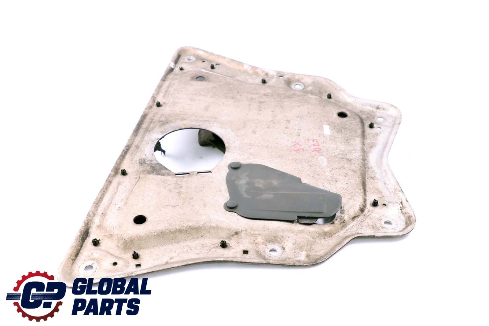 BMW X5 Series E70 Front Subframe Cover Reinforcement Plate Unertray 6786568