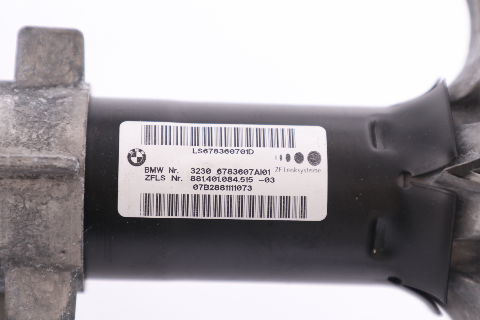 BMW E90 E91 E92 Manually Adjustable Steering Column 4 Pins Lock