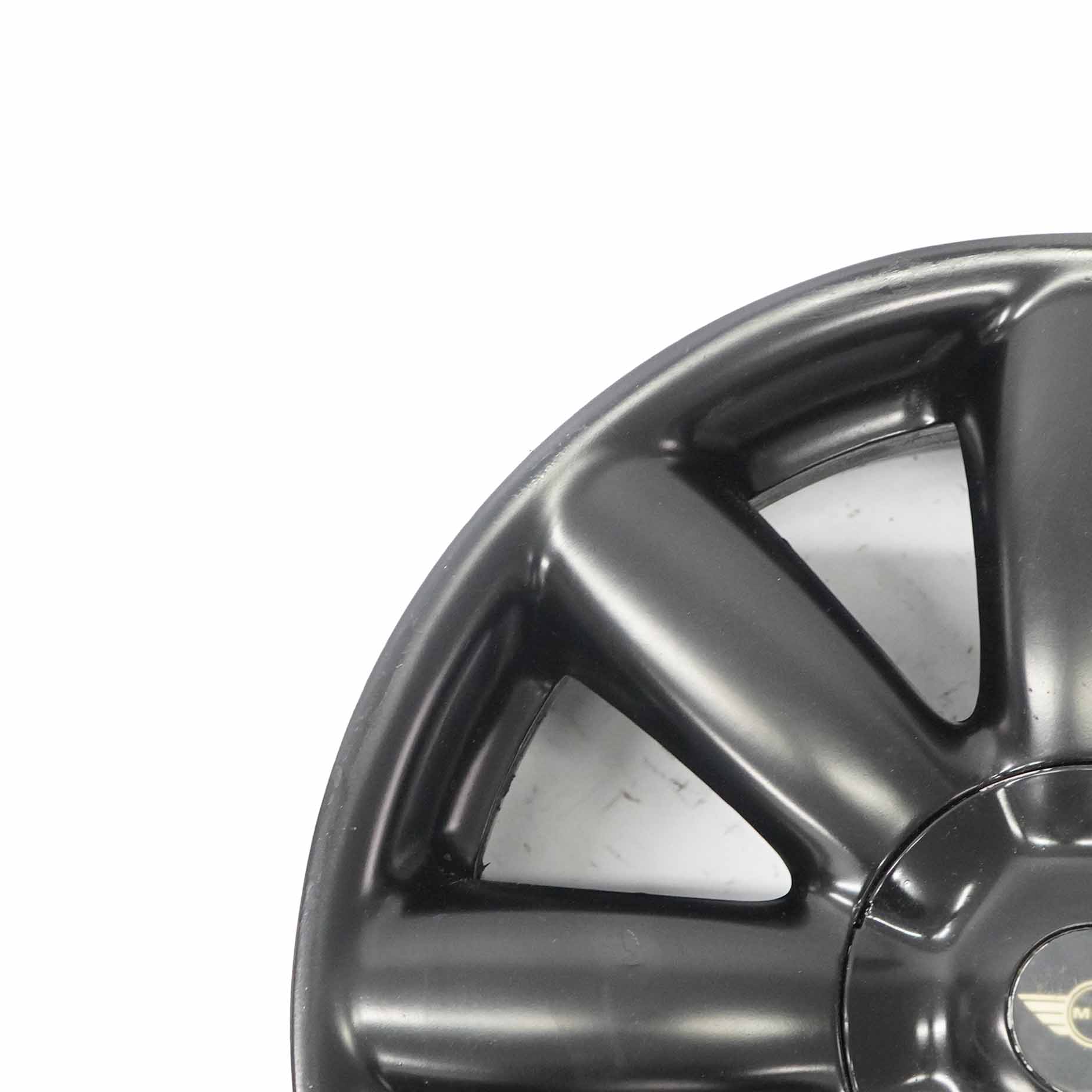 Mini R50 R55 R56 Schwarz Matt Felge Alufelge 17" 7J  ET:48 Crown Spoke 104