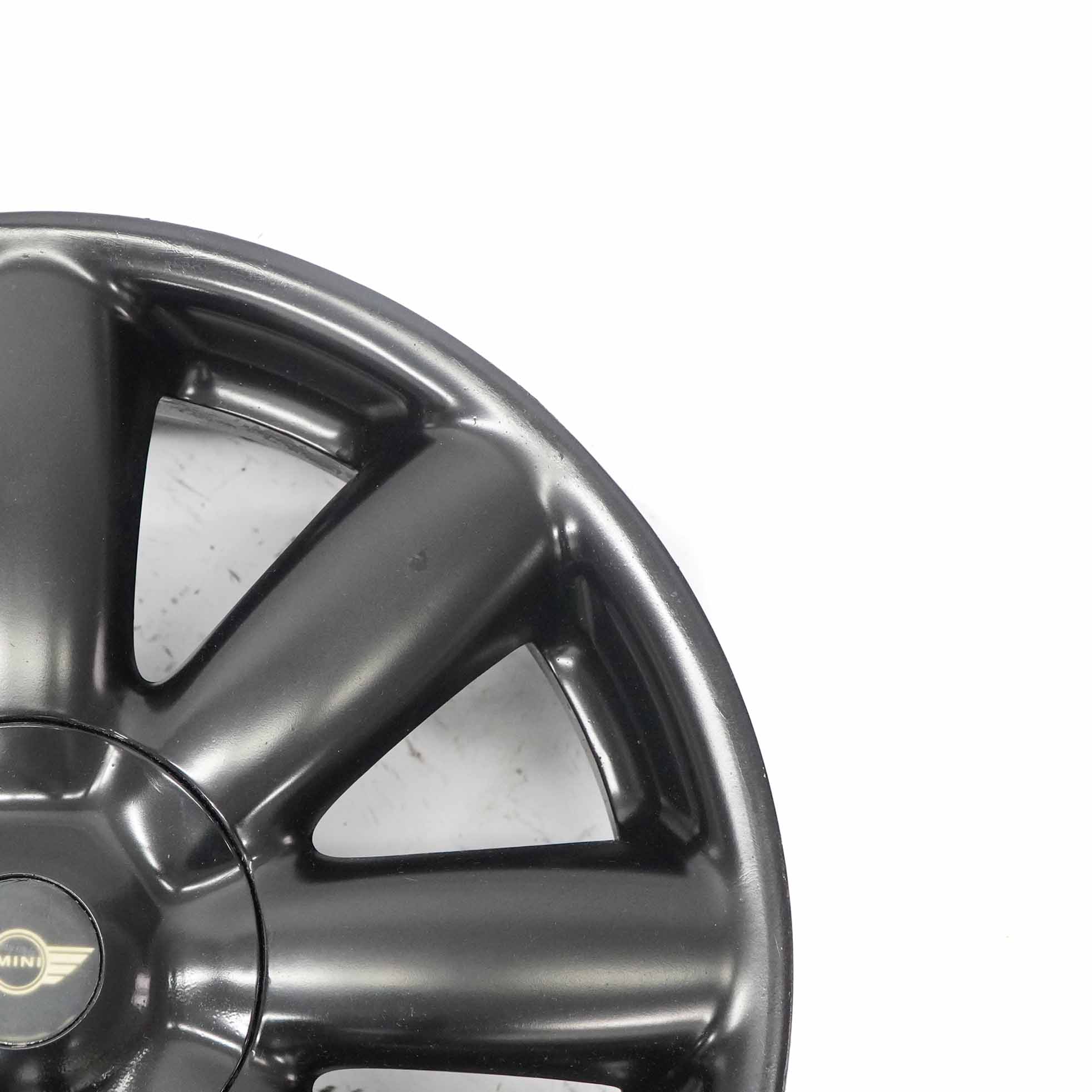 Mini R50 R55 R56 Schwarz Matt Felge Alufelge 17" 7J  ET:48 Crown Spoke 104