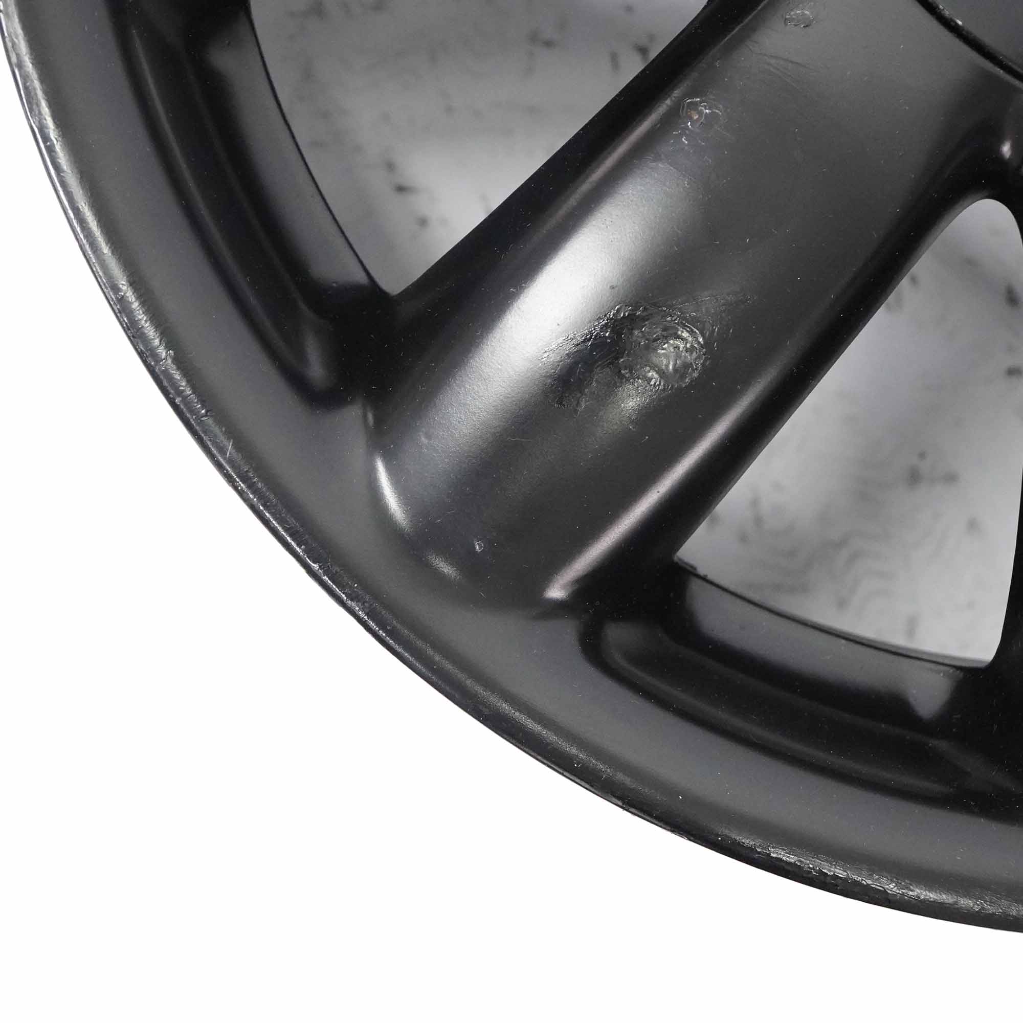 Mini R50 R55 R56 Schwarz Matt Felge Alufelge 17" 7J  ET:48 Crown Spoke 104