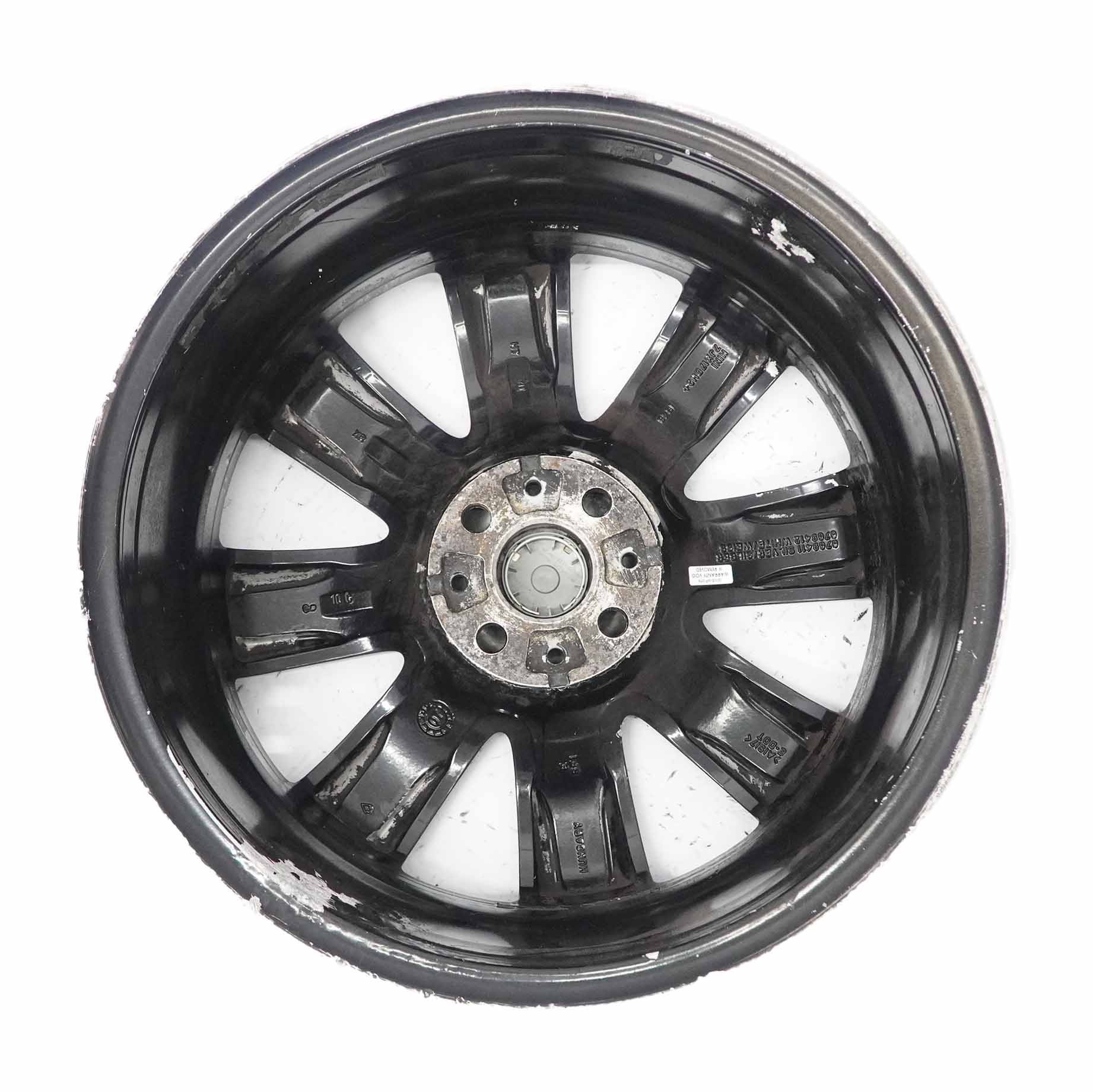 Mini R50 R55 R56 Schwarz Matt Felge Alufelge 17" 7J  ET:48 Crown Spoke 104